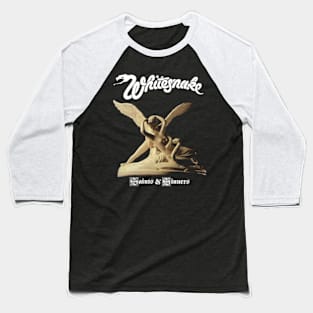 WHITESNAKE BAND Baseball T-Shirt